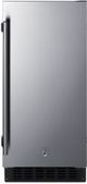 Summit® 1.72 Cu. Ft. Stainless Steel Under The Counter Refrigerator -0