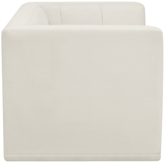 Meridian Furniture Relax 2-Piece Cream 68" Modular Sofa-3