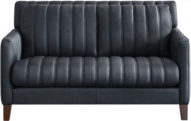 Hydeline® Ennis Gunmetal Gray Loveseat-0