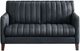 Hydeline® Ennis Gunmetal Gray Loveseat-0