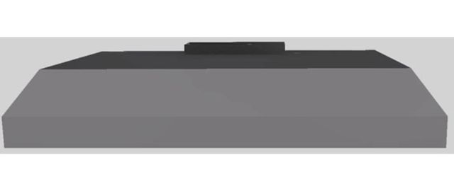 Vent-A-Hood® K Series 36" Gunsmoke Wall Mounted Liner Insert-1