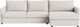 Bassett® Furniture Customizable Allure Track Arm Chaise Sectional-1