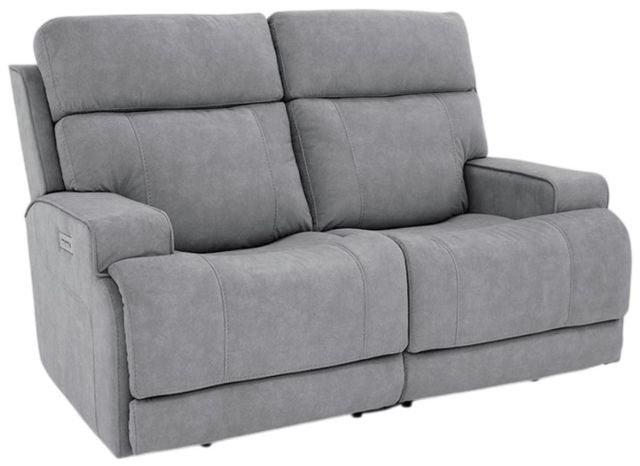 BarcaLounger® Casual Comfort Ashbee Arula Dolphin Zero Gravity Power Reclining Loveseat with Power Headrest-0