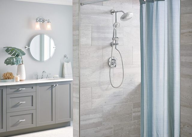 Moen® Eva® Chrome Towel Ring-1