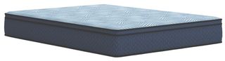 Sierra Sleep® By Ashley® Peak 2.0 Hybrid 12" Medium Tight Top Twin Mattress in a Box