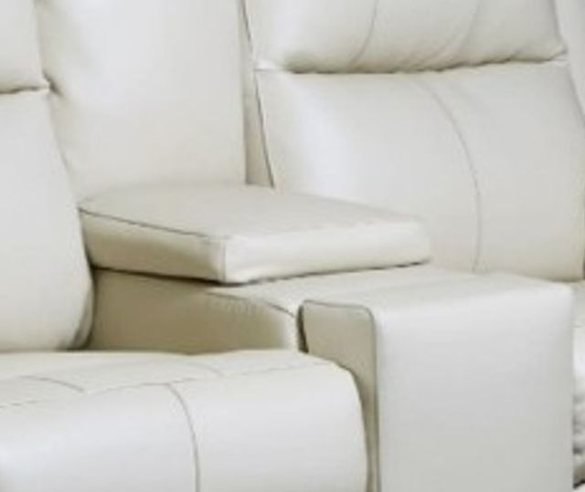 Southern Motion™ Customizable Marquis Double Manual Reclining Loveseat with Console and Hidden Cupholders-2