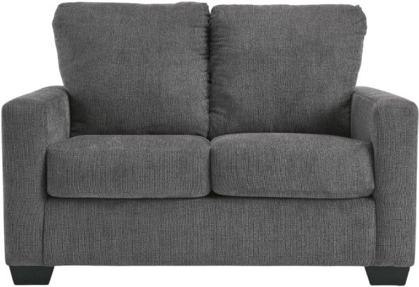 Signature Design by Ashley® Rannis Pewter Twin Sofa Sleeper-1