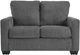 Signature Design by Ashley® Rannis Pewter Twin Sofa Sleeper-1
