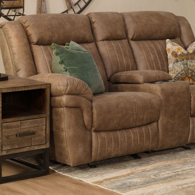 Gabriele Gliding Console Loveseat-3