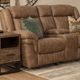 Gabriele Gliding Console Loveseat-3