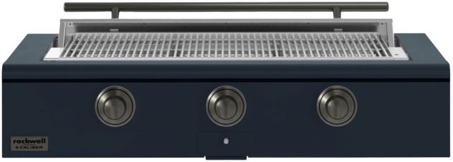 Caliber™ Rockwell Social 3-Burner Juniper Built-In Natural Gas Grill with Pewter Hardware-0