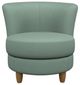 Best® Home Furnishings Customizable Palmona Swivel Chair with Honey Birch Legs-1