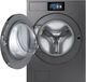 Samsung F90 Series Bespoke AI 6.1 Cu. Ft. Dark Steel Front Load Washer with AI Fabric Sensing-1