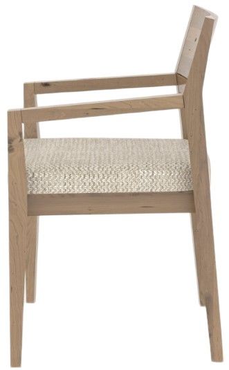Canadel Customizable Loft 5187 Dining Arm Chair-2