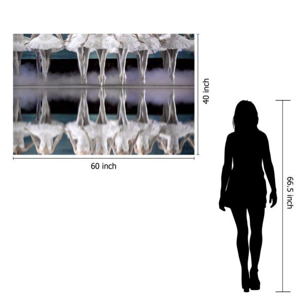 Classy Art Style 13 Tempered Glass plus Foil Wall Art-3