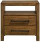Coaster® Adderley Warm Brown Nightstand-3