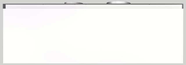 Vent-A-Hood® 54" White Wall Hood-1