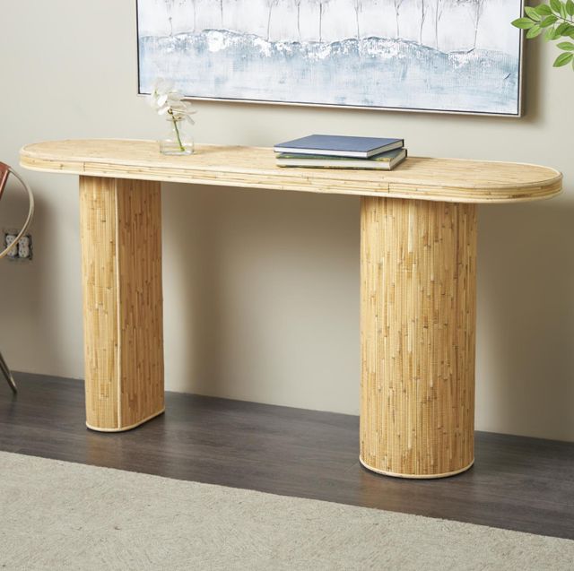 Deco Marche Brown Console Table-3