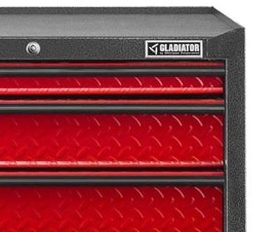 Gladiator® Premier Red Tread Modular Geardrawer Cabinet-1