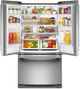KitchenAid® 36" 20 Cu. Ft PrintShield® Stainless Steel Counter Depth French Door Refrigerator with Internal Water Dispenser-2