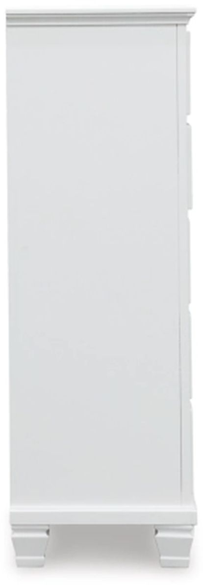 Signature Design by Ashley® Fortman White Chest of Drawers-2