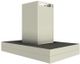Vent-A-Hood® 42" Biscuit ARS Contemporary Island Range Hood-1
