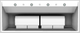 Vent-A-Hood® 60" White Wall Mounted Range Hood-3