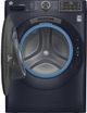 GE® Sapphire Blue Front Load Laundry Pair-5