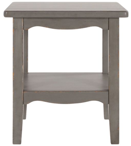 Signature Design by Ashley® Charina Antique Gray End Table-1