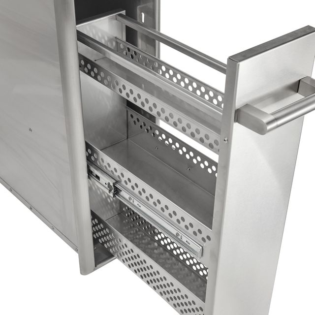 Coyote® Outdoor Living Stainless Steel Spice Rack-3