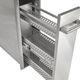 Coyote® Outdoor Living Stainless Steel Spice Rack-3