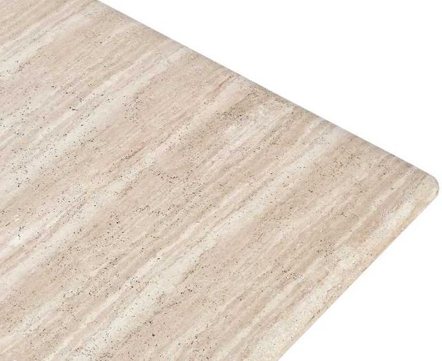 Classic Home Aiden Beige 87" Outdoor Concrete Dining Table-3