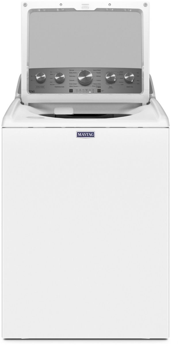 Maytag® White  Laundry Pair-1