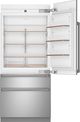Café™ 36" 20.1 Cu. Ft. Panel Ready Built-In Bottom Freezer Refrigerator with Right Swing Door-1