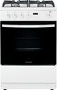 Frigidaire® 24" White Slide-In Gas Range-0