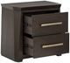 Magnussen Home® Tauren Coffee Bean Brown Drawer Nightstand-1