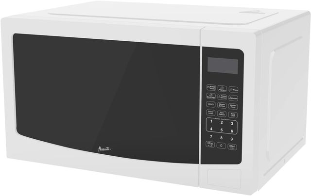 Avanti® 1.1 Cu. Ft. White Countertop Microwave-0