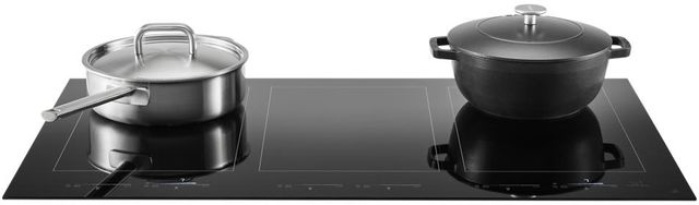 Clearance JennAir® 36" Black Induction Cooktop-1