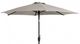 Furniture of America® Halo Canvas Stone Polyester/Steel Tilting Umbrella-1