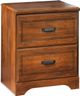 Signature Design by Ashley® Barchan 6-Piece Medium Brown Twin Bookcase Bed Set-5