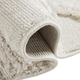 Olliix by Madison Park Beverly Cream 5x7' Terni Diamondback Indoor Area Rug-1