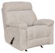 Signature Design by Ashley® Hoyne Park Cobble Stone Manual Rocker Recliner-0
