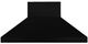 Vent-A-Hood® 60" Black Wall Mounted Range Hood-0