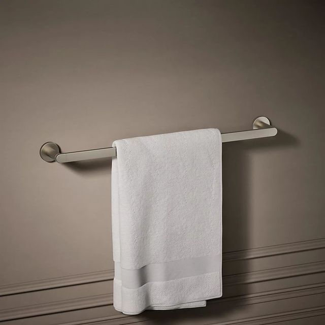 KOHLER® Composed® Vibrant Brushed Nickel 24" Towel Bar-1
