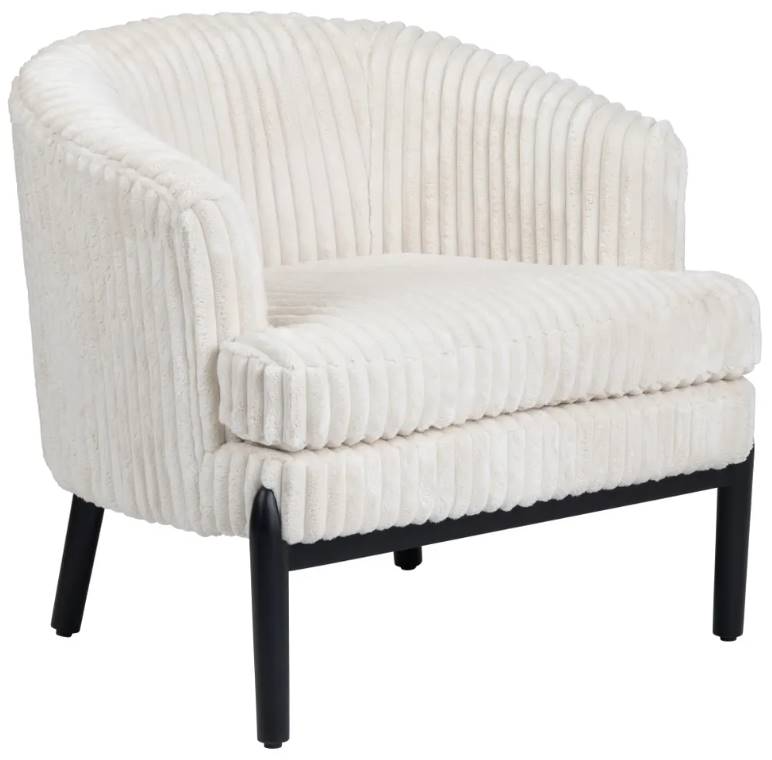 ン 大人気 新品 ノ Mily Collection Crestview Black/White Big | Chair Accent 美容液