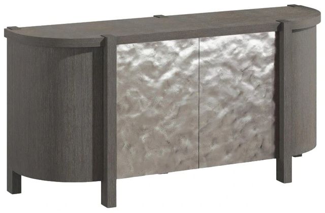 Bernhardt Prado Bright Graphite/Porcini Sideboard-0