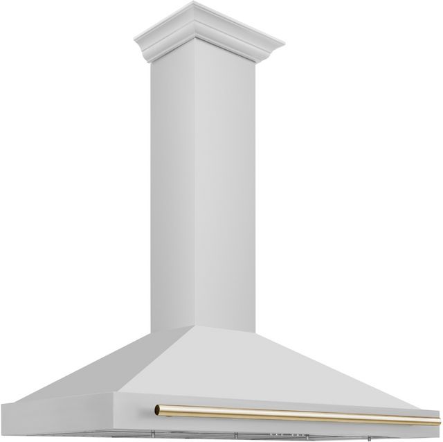 ZLINE 48" Autograph Edition Stainless Steel Wall Mounted Range Hood-1