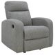 Signature Design by Ashley® Gauntlet Sterling Manual Rocker Recliner-0