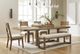 Signature Design by Ashley® Cabalynn 6-Piece Extension Dining Table Set-1