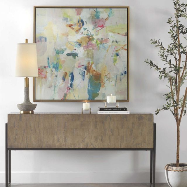 Uttermost® Party Time Framed Canvas-1